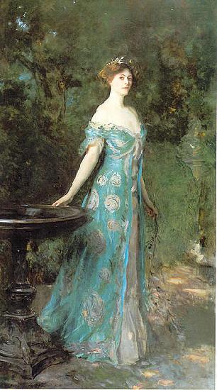 John Singer Sargent Portrait of Millicent Leveson-Gower Spain oil painting art